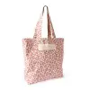 TOTE BAG SOUFFLET LEOPARD PERSONNALISE 'SALESSE'