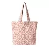 TOTE BAG SOUFFLET LEOPARD PERSONNALISE 'SALESSE'