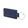 PORTE CLES EN PU RECTANGLE PERSONNALISE 'ALIXO'