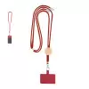 TOUR DE COU TELEPHONE PERSONNALISE 'NURAS COTON COLOR'