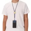 TOUR DE COU TELEPHONE PERSONNALISE 'NURAS COTON COLOR'