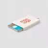 PORTE CARTES PAILLE DE BLE PERSONNALISE 'BANKIX BLE'
