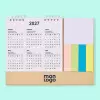CALENDRIER BUREAU MEMO PERSONNALISE 'CABUMO'