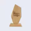 TROPHEE PUBLICITAIRE BAMBOU 'FAUSTINO FLAMME'