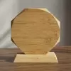 TROPHEE EN BAMBOU PERSONNALISE 'FAUSTINO BAMBOU'