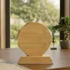TROPHEE EN BAMBOU PERSONNALISE 'FAUSTINO BAMBOU'