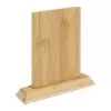 TROPHEE EN BAMBOU PERSONNALISE 'FAUSTINO RECTANGLE'