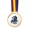 MEDAILLE EN VERRE PERSONNALISEE 'VALDES'