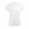 POLO PERSONNALISABLE FEMME BLANC 'PRIME'