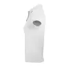 POLO PERSONNALISABLE FEMME BLANC 'PRIME'