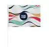 DRAPEAU DE SUPPORTER PERSONNALISÉ 15x10 'POWERFUL'