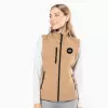 VESTE SOFTSHELL FEMME PERSONNALISABLE 'KARISOFT BW'