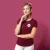 TEE SHIRT PERSONNALISABLE BIO COULEUR FEMME 'KARIBA 150'