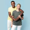 TEE SHIRT PERSONNALISABLE BIO COULEUR MIXTE 'KARIBA 190'