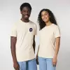 TEE SHIRT PERSONNALISABLE MIXTE BLANC 'CRAFTER'