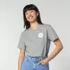 TEE SHIRT MIXTE PERSONNALISABLE CHINE 'CRAFTER'