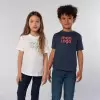 RAPIDE 4J  TEE SHIRT BLANC PUBLICITAIRE ENFANT 'REGENT KIDS' 150 GR/M