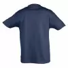RAPIDE 4J  TEE SHIRT BLANC PUBLICITAIRE ENFANT 'REGENT KIDS' 150 GR/M