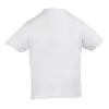 RAPIDE 4J  TEE SHIRT BLANC PUBLICITAIRE ENFANT 'REGENT KIDS' 150 GR/M²