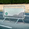 BACHE POLYESTER BARRIERE PERSONNALISABLE 'REKLAM VAUBAN'
