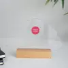 TROPHEE ACRYLIQUE ET BOIS PERSONNALISABLE 'UKITA WOOD'