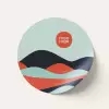 STICKER A LA FORME SUR MESURE TRANSPARENT 'KLISTAR'
