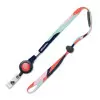 TOUR DE COU PERSONNALISABLE AVEC DEROULEUR DE BADGE 'PAT'