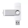 CLE USB ET USB C 3.0  PERSONNALISABLE 'TWISTER DUO' 16 GO