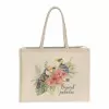 SAC COTON 230G ET LAMINE PERSONNALISABLE 'PERLOU'