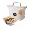 SET LUNCHBOX ET SAC ISO PERSONNALISABLE 'PEVO'