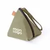 PORTE MONNAIE PERSONNALISABLE EN CANVAS 'PYRAM'