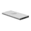 POWERBANK 8000 ALU RECYCLE PERSONNALISABLE 'POWERBUST'