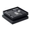 COFFRET PERSONNALISABLE STYLO PORTECLE PORTCARTE 'SCRIB'