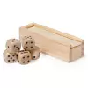 JEU DE DES PERSONNALISABLE 'DEDE' 