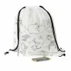 SAC A COLORIER PERSONNALISABLE 'KIDDY CORDE'