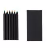 SET DE CRAYONS DE COULEUR PERSONNALISABLE 'CORDOU BLACK'