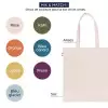 SAC PERSONNALISABLE COTON MIF MIX & MATCH 'NOEMIE 150' 