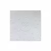 LINGETTE 12X12 RELIEF PERSONNALISABLE 'EPOUSTIF II RPET'