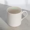 MUG PERSONNALISE 400 ML EN CERAMIQUE NERVUREE 'VIVIANE'