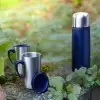 COFFRET BOUTEILLE ISOTHERME PERSONNALISABLE 'ZENIO'