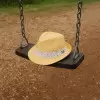CHAPEAU PERSONNALISABLE 'BRAZ KIDS PAILLE CLAIRE EU'