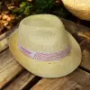 CHAPEAU PERSONNALISABLE 'BRAZ KIDS PAILLE CLAIRE EU'