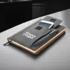 CARNET AVEC POCHETTE PERSONNALISABLE 'KYOTO'