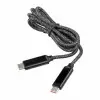 CABLE DE CHARGE PERSONNALISE EN  NYLON 65W 'SPOODY'