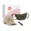 PACK PERSONNALISE CASQUETTE CABLE ET BANANE 'HIPSY'