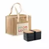 SET PERSONNALISE LUNCHBOX ET SAC ISO 'CARLITO ONE'