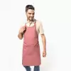 TABLIER LONG PERSONNALISE COTON 280G POCHE 'KARITAB'