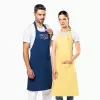 TABLIER LONG EN COTON PERSONNALISE 280G POCHE BIO 'KARITAB'