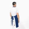 TABLIER LONG EN COTON PERSONNALISE 280G POCHE BIO 'KARITAB'