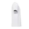 TEE SHIRT MIXTE BLANC PERSONNALISE 'MALBRO' 190G/M2